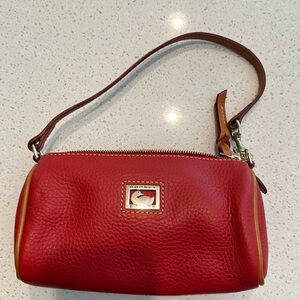 Dooney & Bourke Mini Barrel Red Bag NWOT